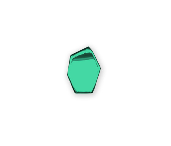 Tafla Mirror C5 Gradient Emerald | Miroirs | Zieta