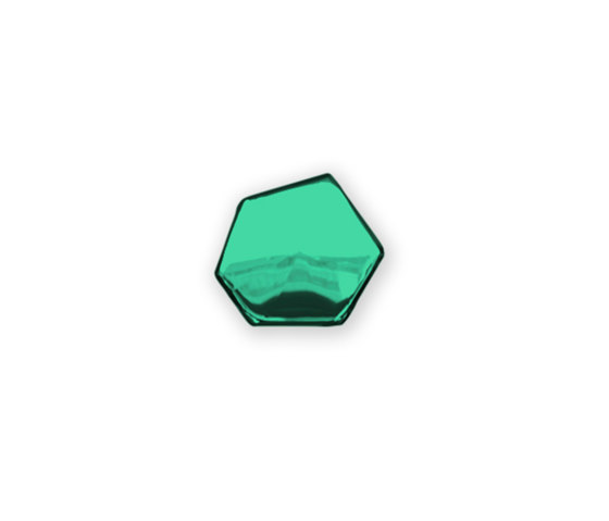 Tafla Mirror C6 Gradient Emerald | Miroirs | Zieta