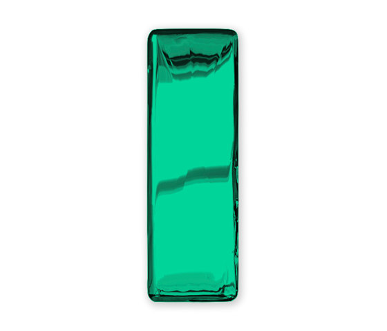 Tafla Q1 Mirror Gradient Emerald | Espejos | Zieta