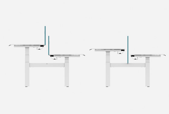 Lift Desk Twin | Desks | Bene
