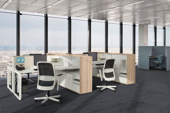 SQUARE Workstation | Desks | Bene