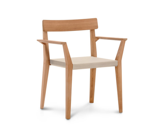 TEKA 172 Armlehnstuhl | Sand | Stühle | Roda