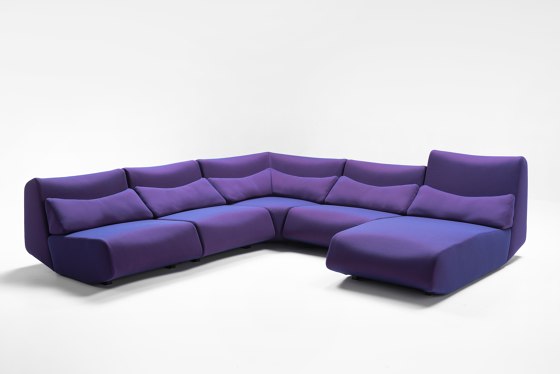 Lowlife Modular Sofa | Chaise longues | Prostoria