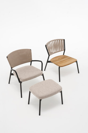 PIPER 027 Lounge Chair | Armchairs | Roda