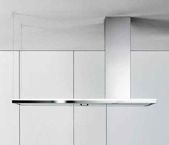 Design | Lumen Island 175cm Right | Kitchen hoods | Falmec
