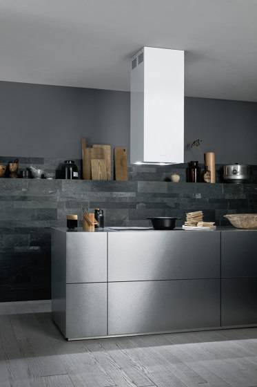 Design | Mira White | Kitchen hoods | Falmec