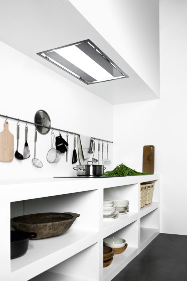 Design | Nuvola 140 | Ceiling | Steel | Kitchen hoods | Falmec