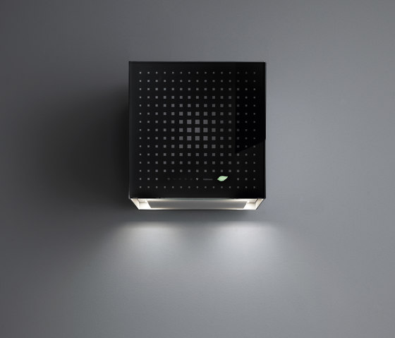 E.ion™ System | Rubik E.ion™ Wall Black | Kitchen hoods | Falmec