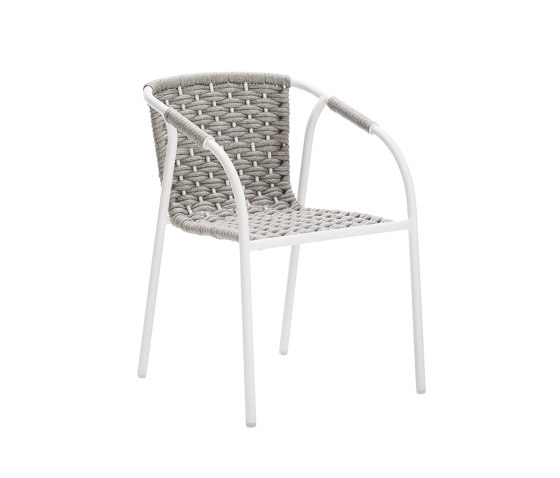 Capri 4301 chair with armrest | Chaises | ROBERTI outdoor pleasure