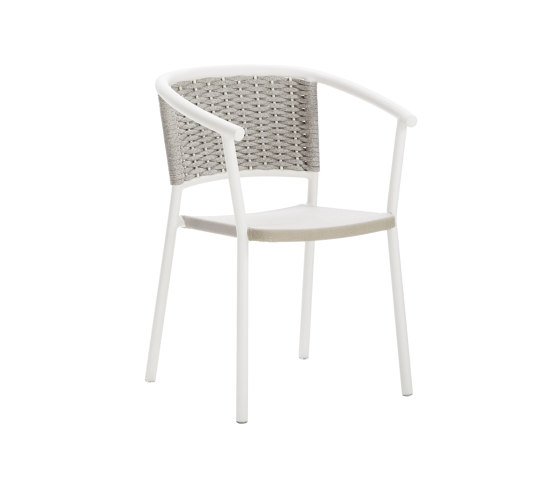 Lipari 4331 chair with armrest | Sillas | ROBERTI outdoor pleasure