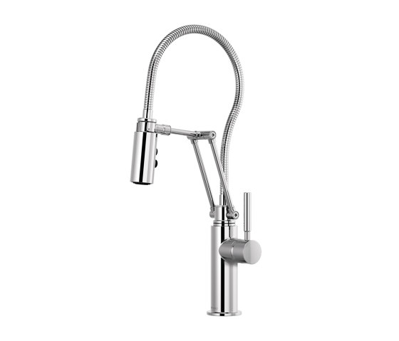 Articulating Faucet with Finished Hose | Küchenarmaturen | Brizo