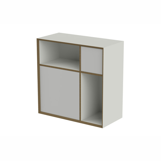 Vertiko cabinet furniture module lacquered in 20 colours | Armarios | Müller small living