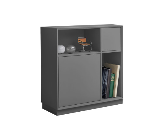 Vertiko cabinet furniture module lacquered in 20 colours | Armadi | Müller small living