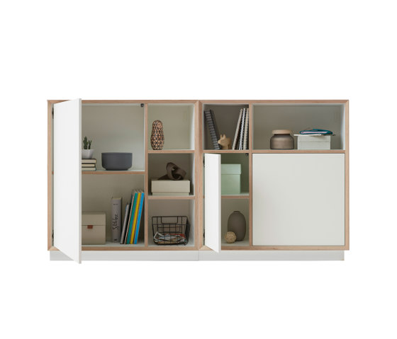 Vertiko cabinet furniture module CPL | Sideboards | Müller small living