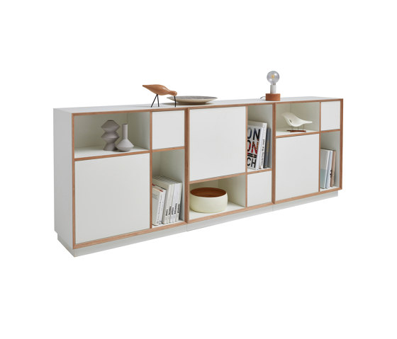 Vertiko cabinet furniture module CPL | Aparadores | Müller small living