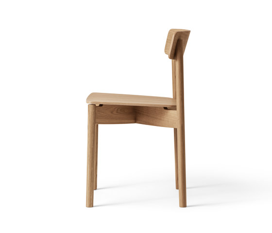 T01 | Cross Chair Oak Matt lacquer | Sillas | TAKT