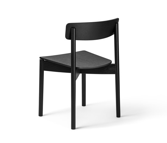 T01 | Cross Chair Oak Black lacquer | Architonic