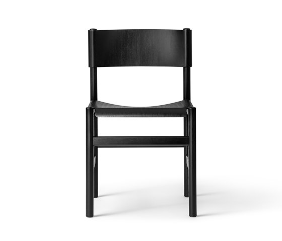 T02 | Soft Chair Ash Black lacquer | Stühle | TAKT