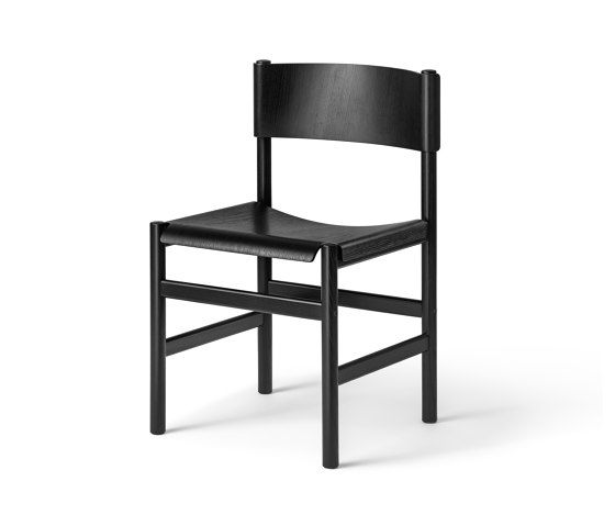 T02 | Soft Chair Ash Black lacquer | Sedie | TAKT