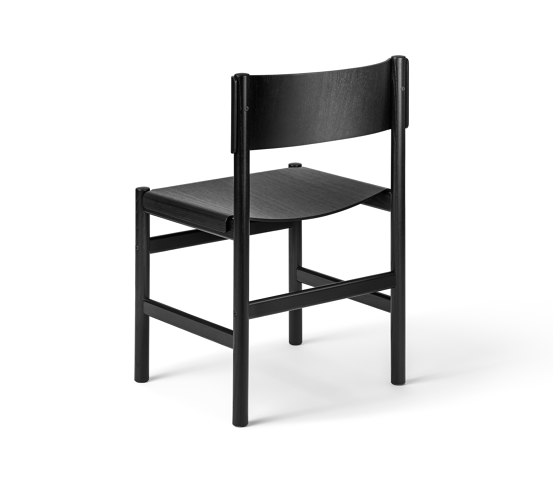 T02 | Soft Chair Ash Black lacquer | Sedie | TAKT