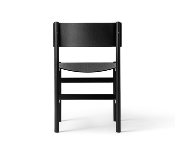T02 | Soft Chair Ash Black lacquer | Chaises | TAKT