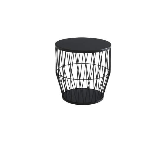 Azabu | Occasional Table Small Black | Side tables | Ligne Roset