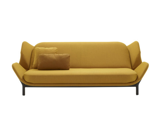 Clam | Bed Settee With 2 Arms | Sofas | Ligne Roset