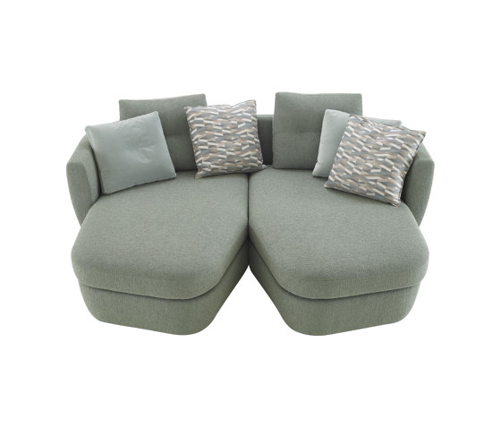 Ipanema | Doppeltes Lounge-Sofa Komplettes Element | Chaise Longues | Ligne Roset