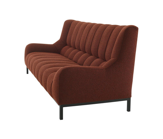Phileas | Large Settee Lacquered Metal Base | Sofas | Ligne Roset