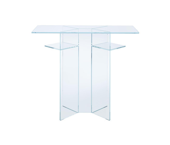 Sonate | Console Table Clear Glass | Console tables | Ligne Roset