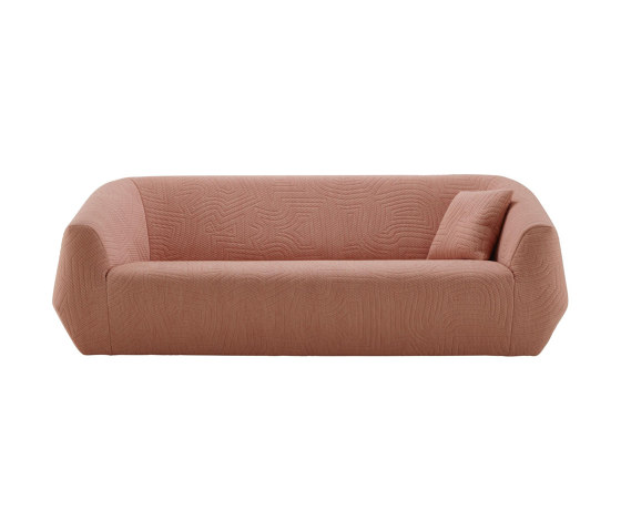 Uncover | Large Settee Version A – Stitched Motif | Sofas | Ligne Roset