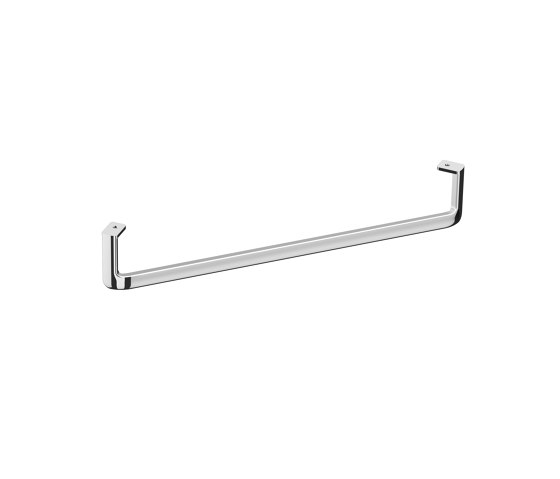 ACCESSORIES | Towel rail for wall-hung or pedestal washbasin | Chrome | Towel rails | Armani Roca