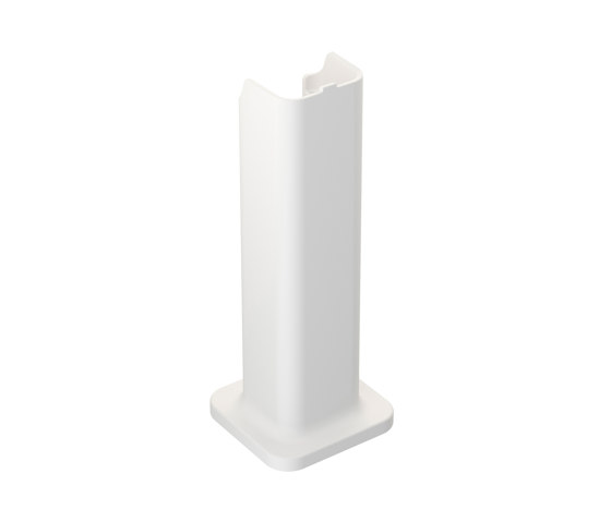 BASINS | 750 mm wall-hung or pedestal washbasin for 1-hole basin mixer | Off White | Wash basins | Armani Roca