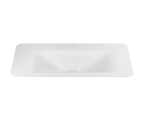 BASINS | Vasque à encastrer de 900 mm et 1 trou pour mitigeur de lavabo
Off White | Lavabos | Armani Roca