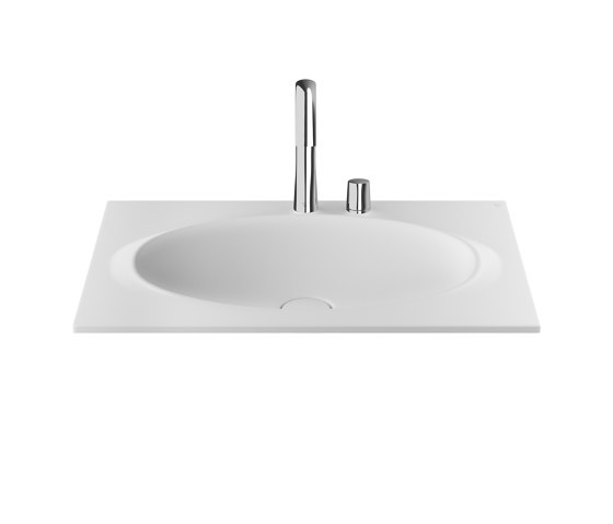 BASINS | Coutertop Washbasin 770 mm | Off White | Waschtische | Armani Roca