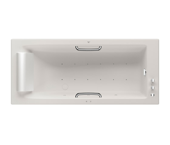 BATHS | Built-in bathtub 1800 x 800 mm with Soft-Air massage | Off White | Badewannen | Armani Roca