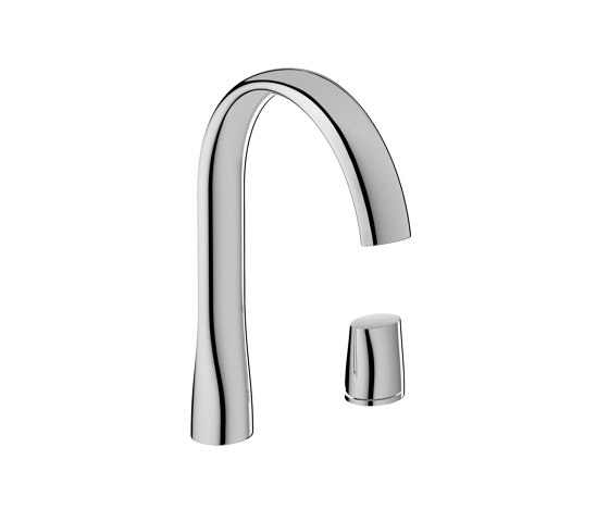 FAUCETS | Single side lever washbasin faucet mixer | Chrome | Waschtischarmaturen | Armani Roca