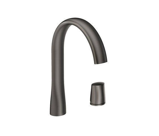 FAUCETS | Single side lever washbasin faucet mixer | Nero | Waschtischarmaturen | Armani Roca