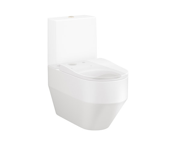 TOILETS | Close-coupled WC | Off White | WCs | Armani Roca