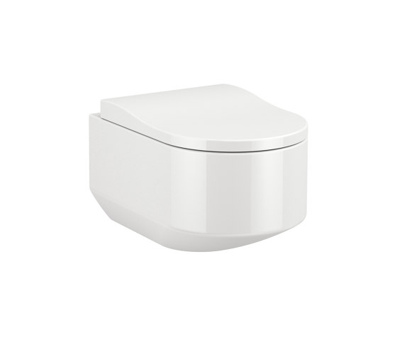TOILETS | Wall-hung WC | Glossy White | WCs | Armani Roca