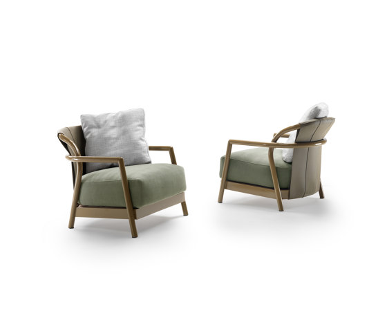 Alison Outdoor Armchair | Armchairs | Flexform