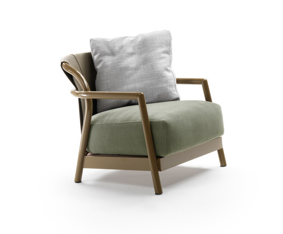 Alison Outdoor Armchair | Armchairs | Flexform