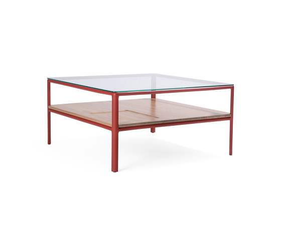 Crest table with double tops | Tables basses | Materia