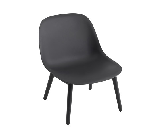 Fiber Lounge Chair | Wood Base | Poltrone | Muuto