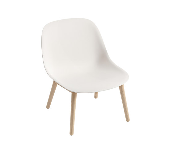 Fiber Lounge Chair | Wood Base | Sessel | Muuto