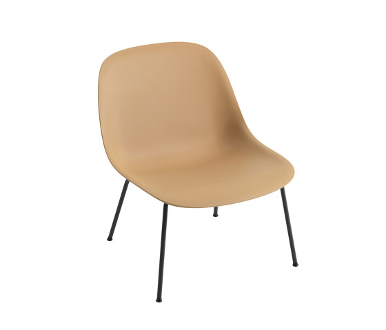Fiber Lounge Chair | Tube Base | Armchairs | Muuto