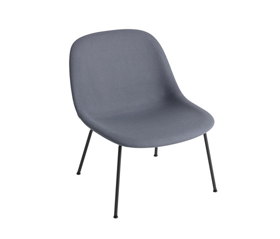 Fiber Lounge Chair | Tube Base | Textile | Armchairs | Muuto