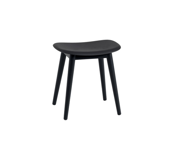 Fiber Stool | Wood Base | Stools | Muuto