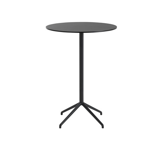 Still Café Table | Ø 75 H: 105 | Tables hautes | Muuto
