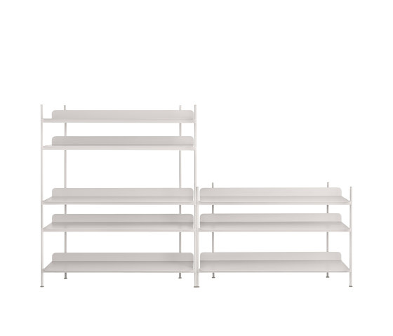 Compile Shelving System | Configuration 7 | Shelving | Muuto